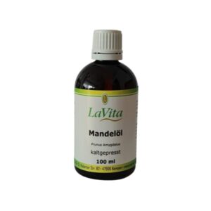 Mandelöl, kaltgepresst, 100 ml