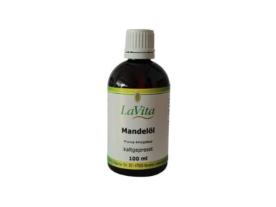 Mandelöl, kaltgepresst, 100 ml