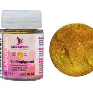 Seifenpigment gold