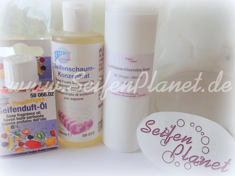 Die Herstellung von Seife mit Wunderpapier » SeifenPlanet-Onlineshop