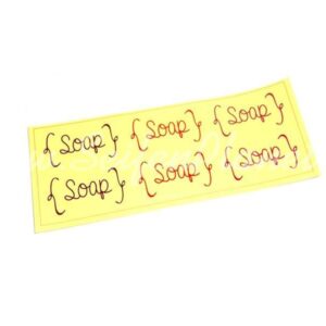 SK-Etikett Soap