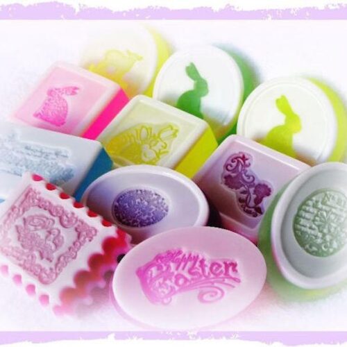 Die Seife mit Stempel 3 Die Seife mit Stempel 3