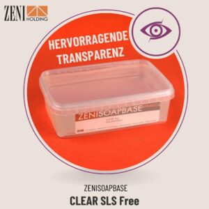 ZENISOAPBASE CLEAR SLS Free