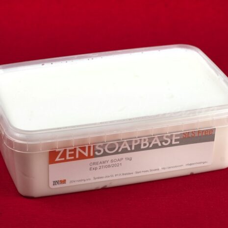 Creamy soap