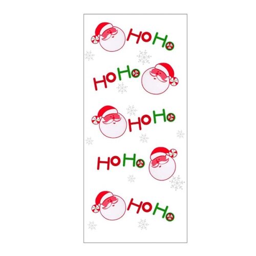 10 Klarsichtbeutel Ho Ho