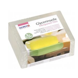 Glycerinseife Öko transparent, 500 g