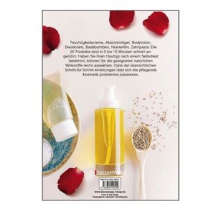 „Natur pur – Kosmetik selber machen…“, Sara Duménil