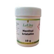 Menthol kristallin 10 gr.