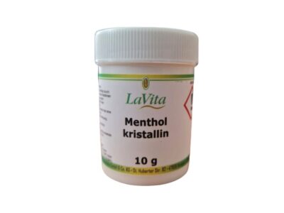 Menthol kristallin 10 gr.