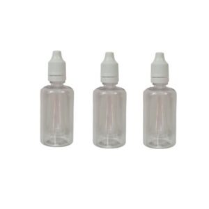 3 Tropfflaschen, 50 ml