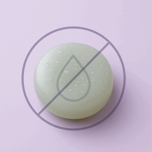 gegen „Seifenschwitzen“ gegen „Seifenschwitzen“