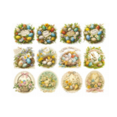 Wunderpapier Vintage Ostern