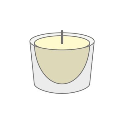 DIY Massagekerzen