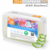ZENISOAPBASE MAXI Aloe Vera-C