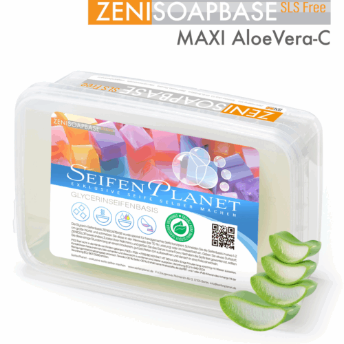 ZENISOAPBASE MAXI Aloe Vera-C