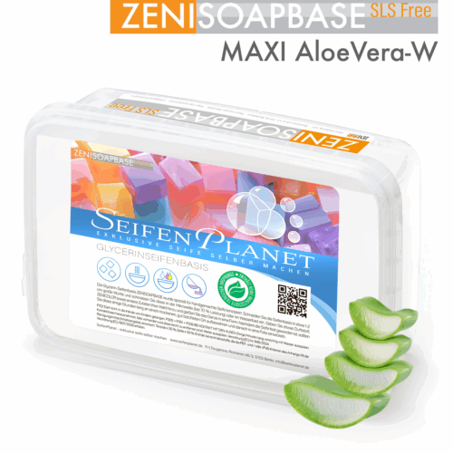 ZENISOAPBASE MAXI Aloe Vera-W