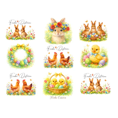 Wunder Papier bunte Ostern Wunder Papier bunte Ostern