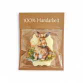 Grußkarte 100 % Handarbeit Motiv 2 Muster