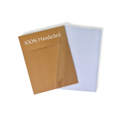 Verpackung für Seife, Seifenverpackung